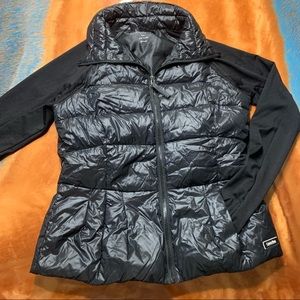 Calvin Klein Black Down Performance puffer Jacket small